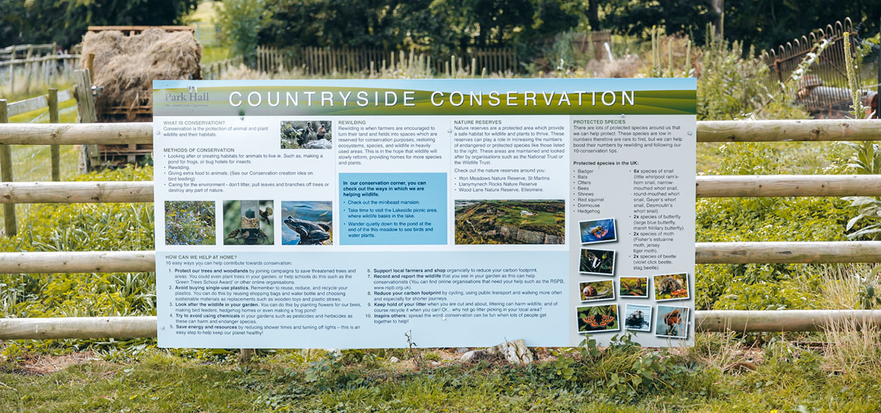 countryside conservation at our core