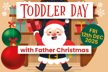 Toddler Day with Father Christmas