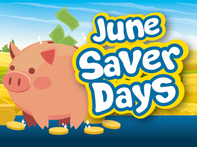 June Saver Days