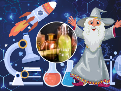Science Week with Grandolph The Wizard