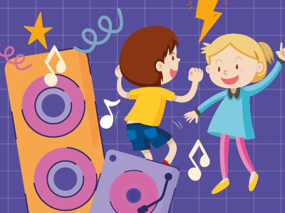 Bop & Pop Week