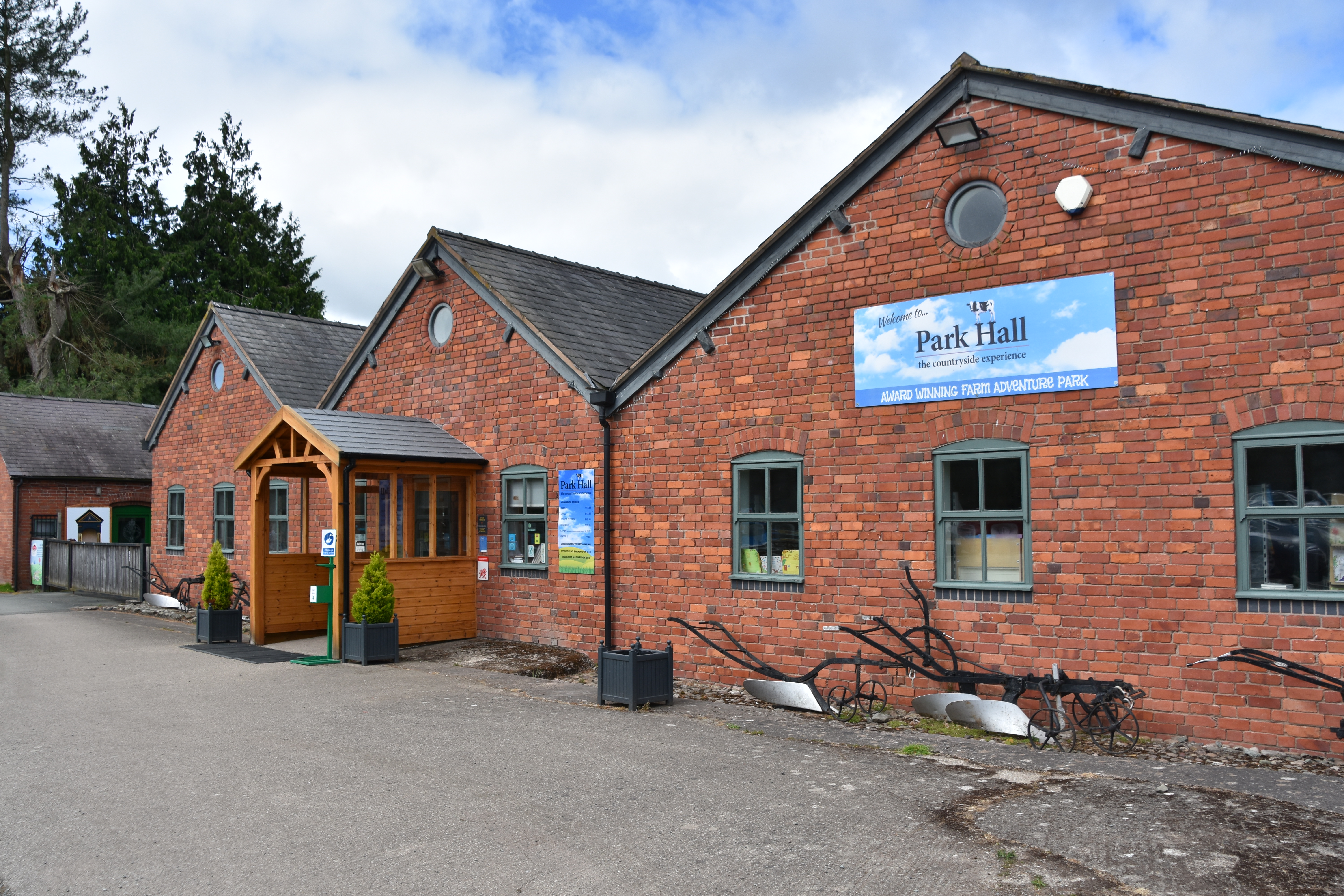Park Hall Entrance