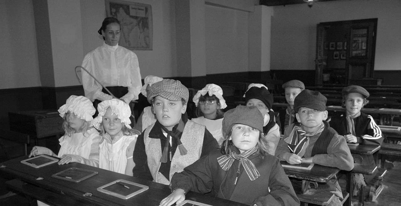 Authentic Victorian school experience