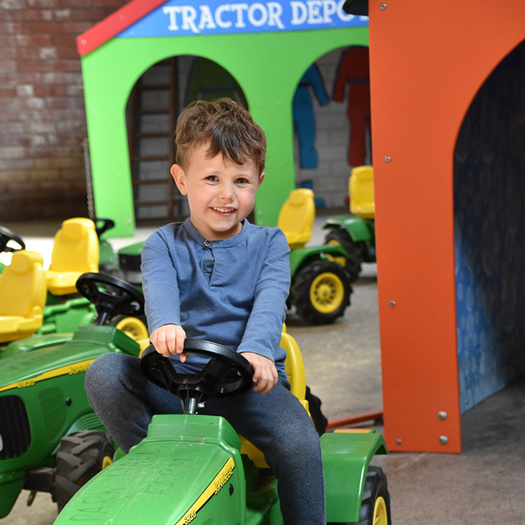 Indoor play at Park Hall