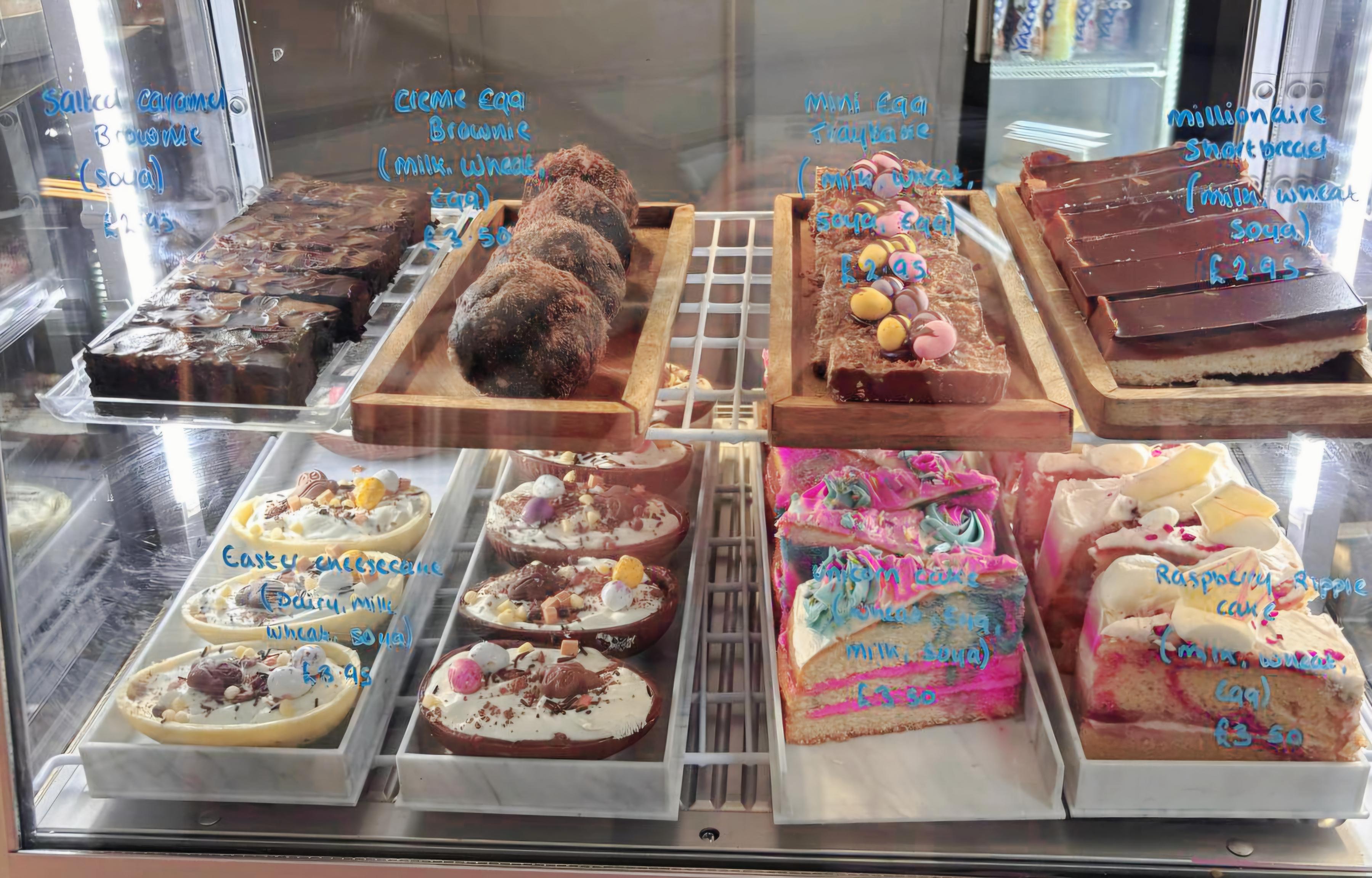 A selection of cakes