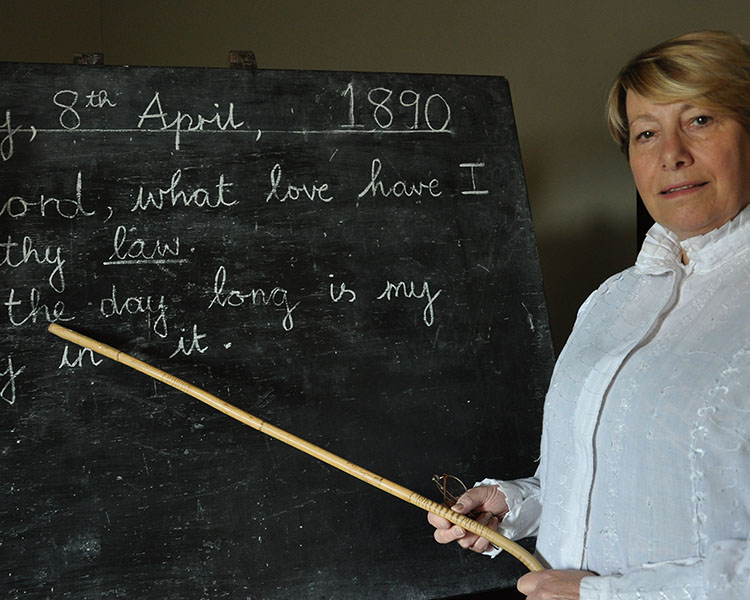 Victorian school teacher