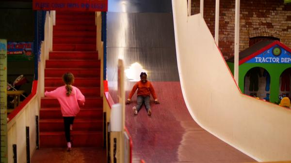 Dare you take on the demon slide?